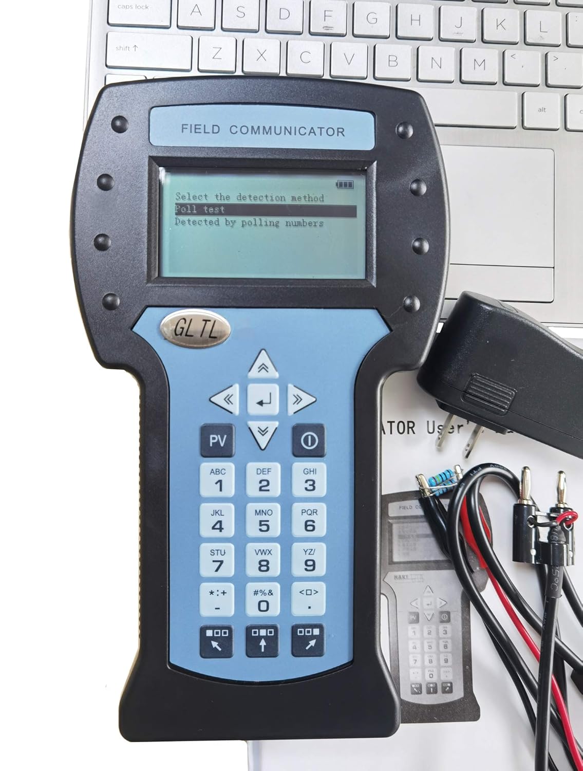 Handheld Field Communicator Hart Protocol Smart Transmitter H9209