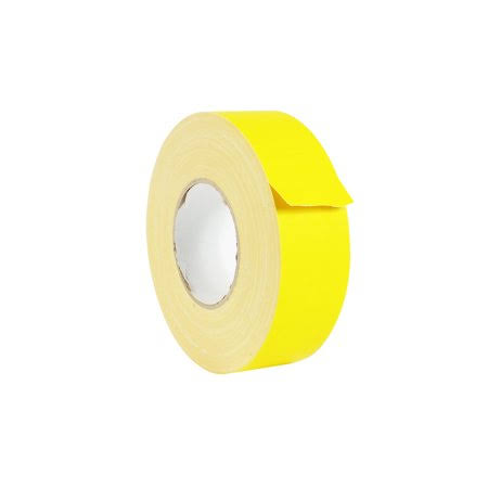 Yellow Gaffer Tape 4 in. x 60 Yards Pack of 12 Z73339