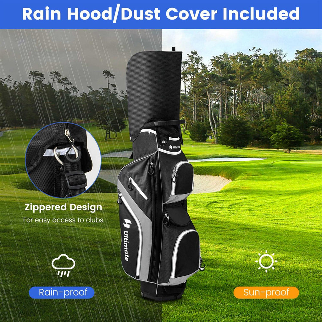 14-Way Top Dividers Golf Cart Bag L805