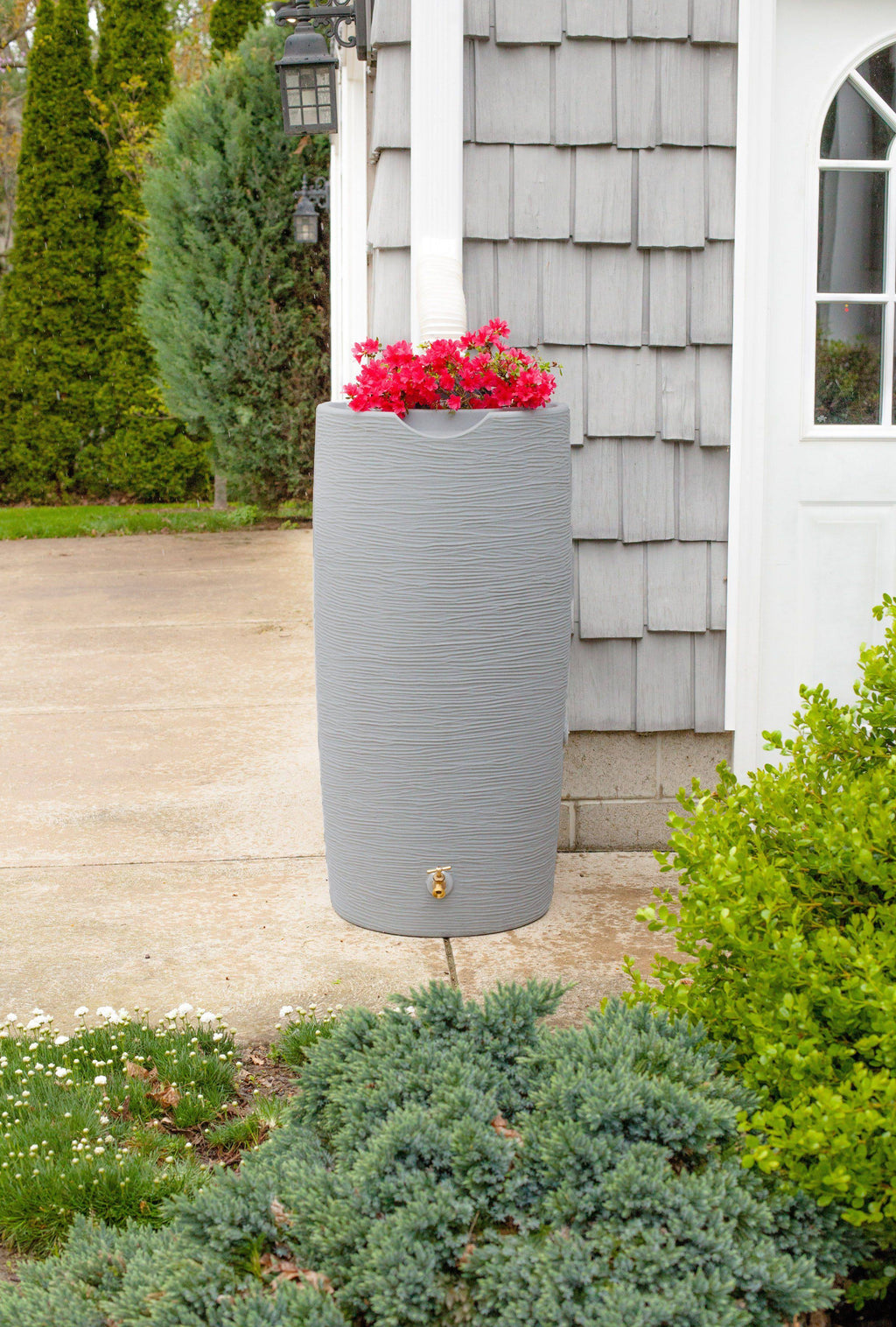 50 Gal Stone Rain Saver - Black R520682