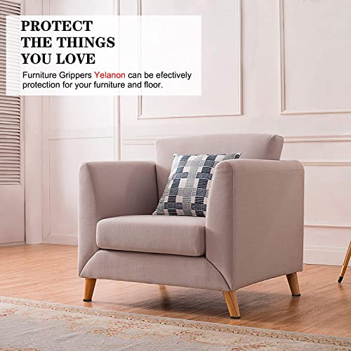 48pcs Non Slip Self Adhesive Rubber Furniture Pads R26221