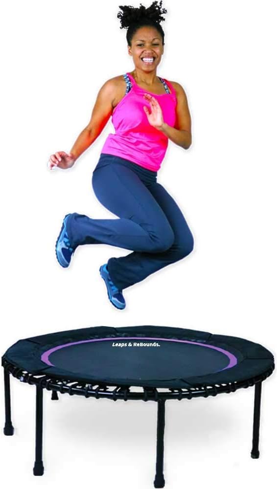 Fitness Trampoline with Protective Mat N290958