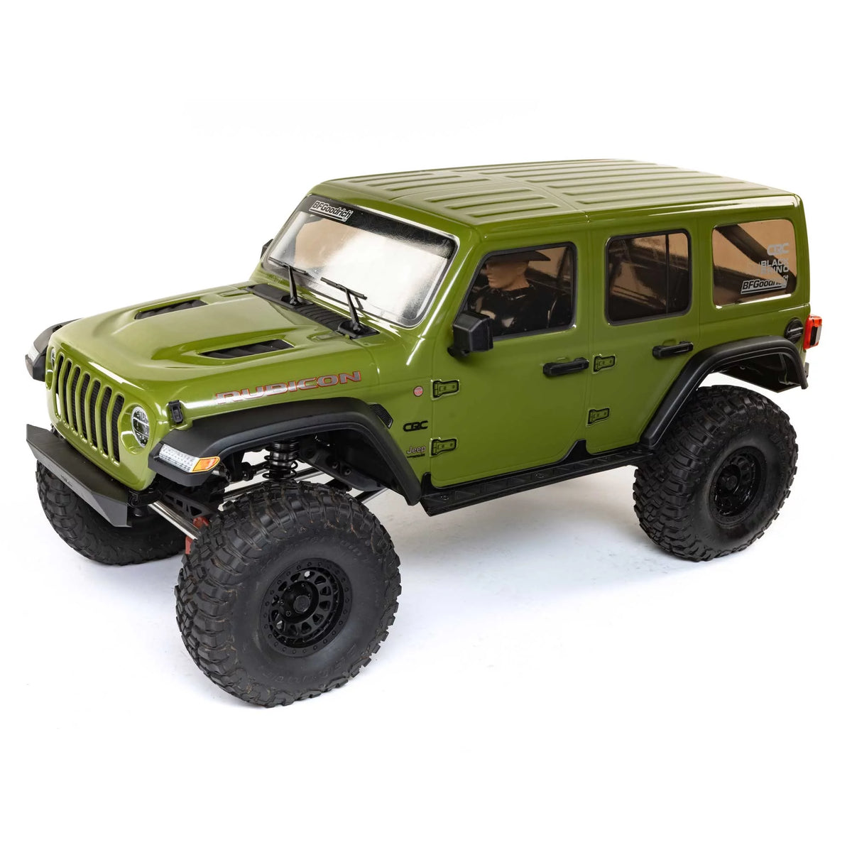 Green 1/6 4 Wheel Drive Electric Rock Crawler RC Truck B679