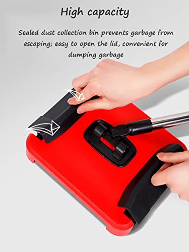 Manual Non Electric Carpet Sweeper Q765