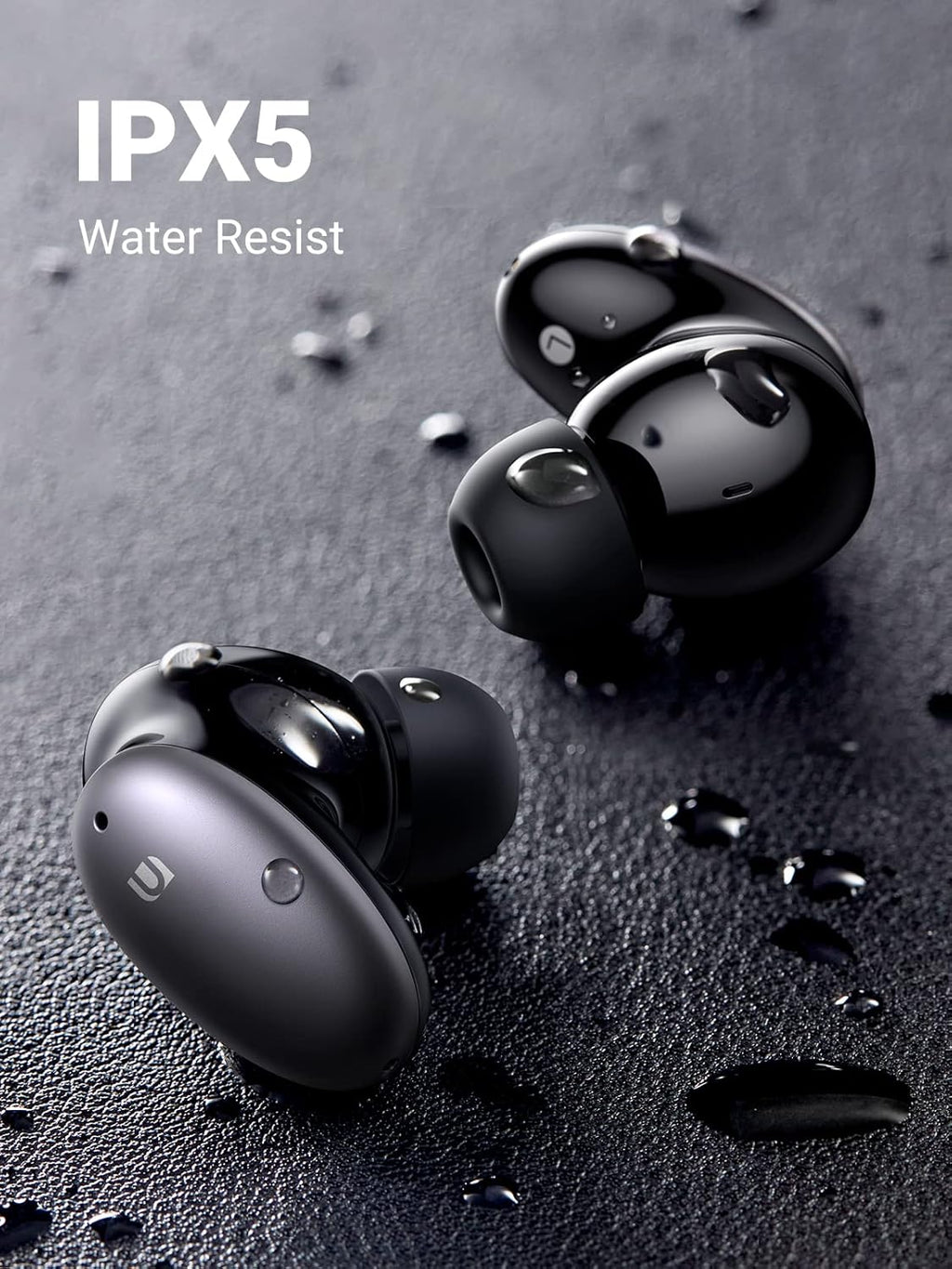 Hybrid Active Noise Cancelling Wireless Earbuds I44054