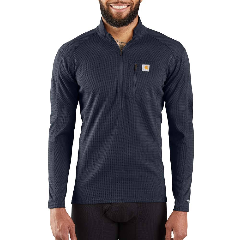 Polyester Midweight Quarter-Zip X50282