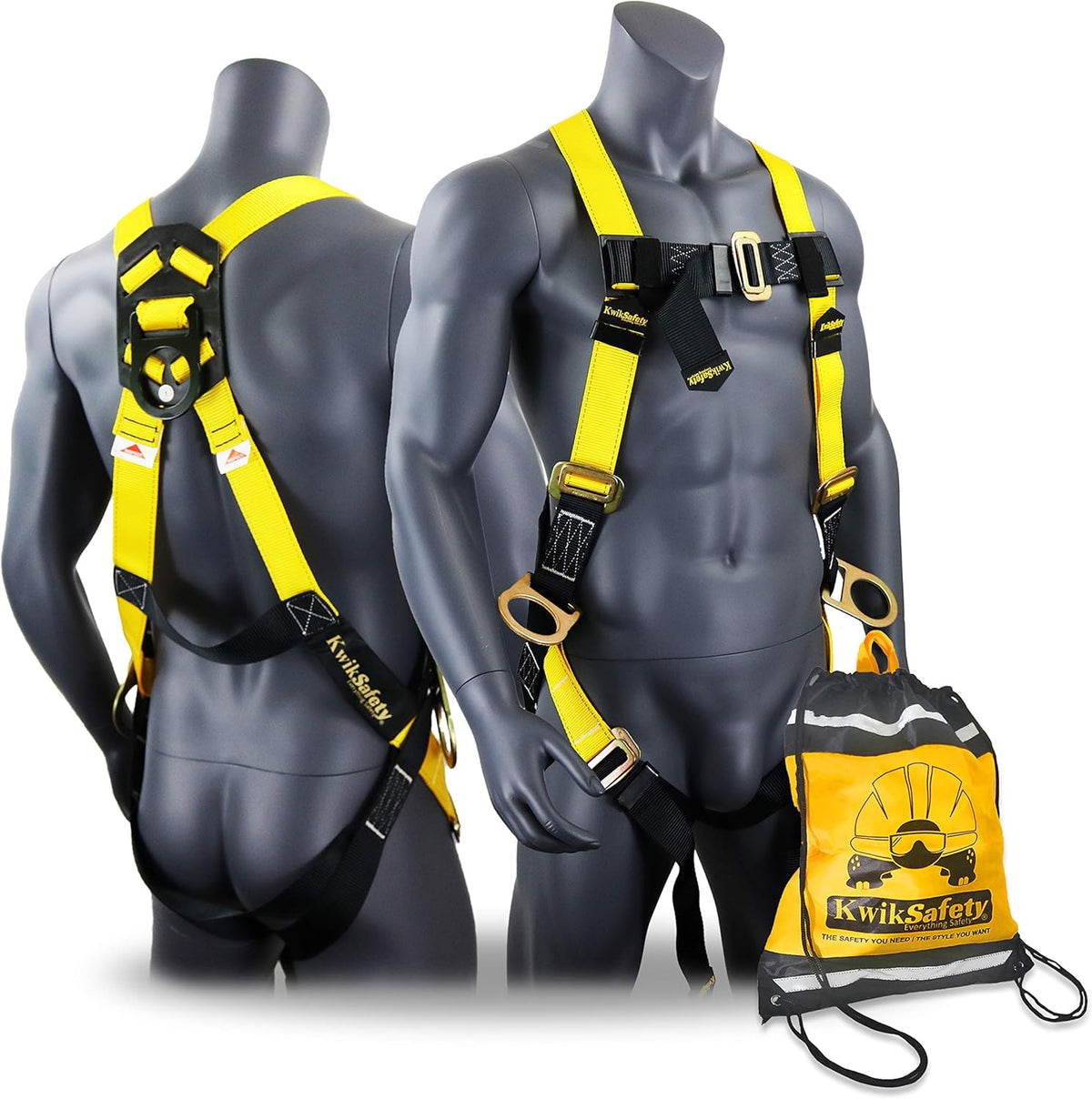 3D Ring Safety Harness U7320