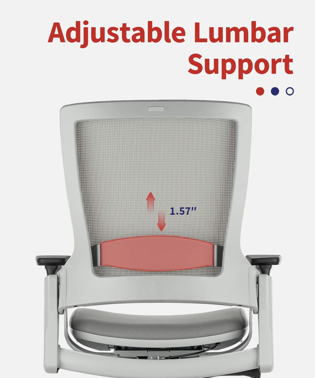 Grey Ergonomic Mesh Back Executive Chair J70630