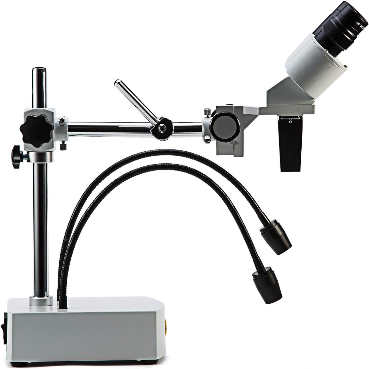 Dissecting Binocular Stereo Microscope, WF10x WF20x Eyepieces, LED Lighting F910