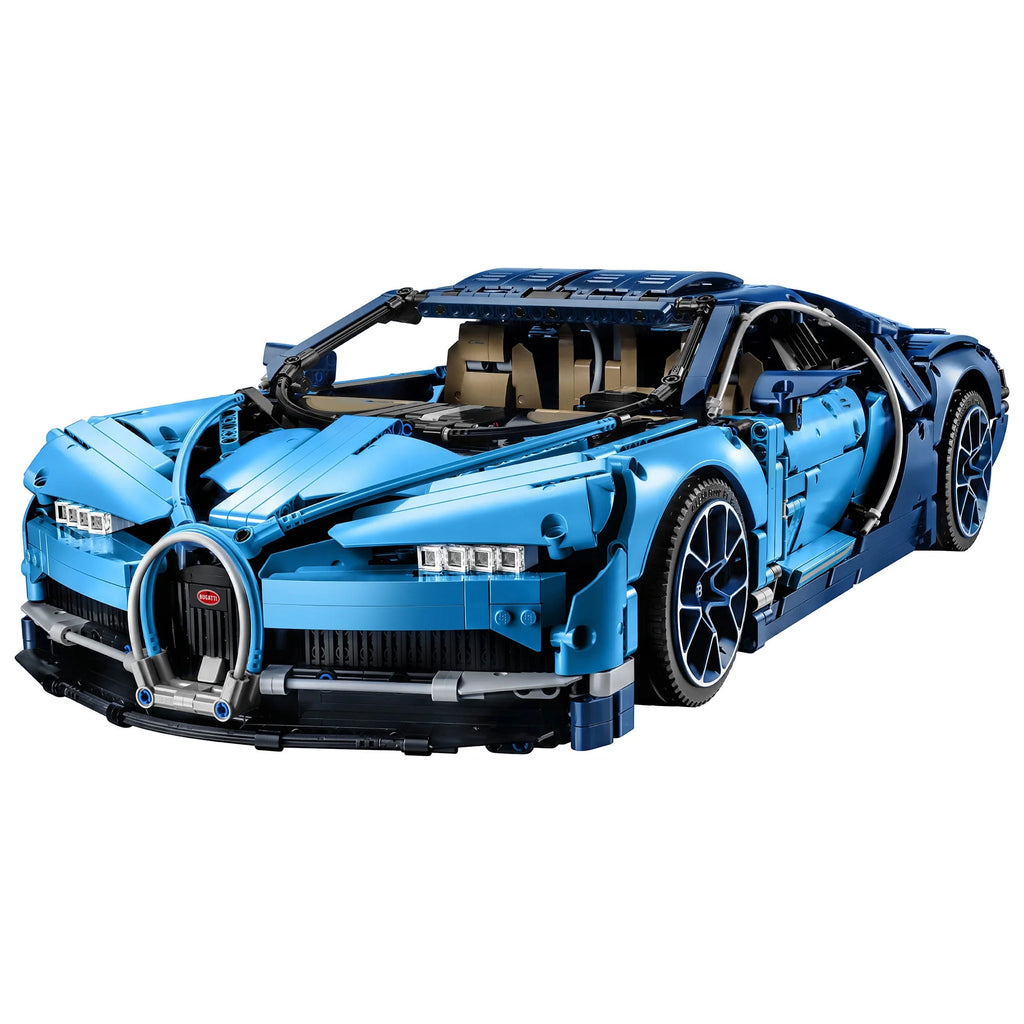Bugatti Chiron Race Car Building Kit J18217