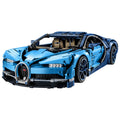 Bugatti Chiron Race Car Building Kit J18217