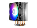 CPU Air Cooler with 4 Heatpipes and 120mm A-RGB Fan Z549