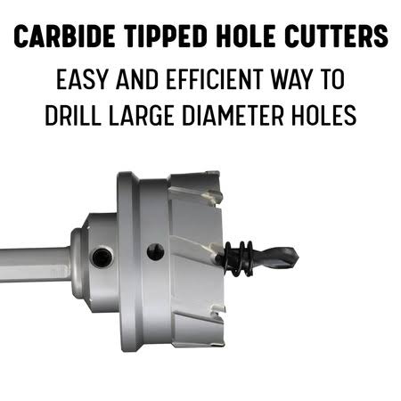 Carbide Tipped Hole Cutter V330614