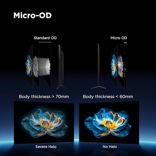 55-Inch QD-Mini LED 4K UHD Google Smart TV C803663