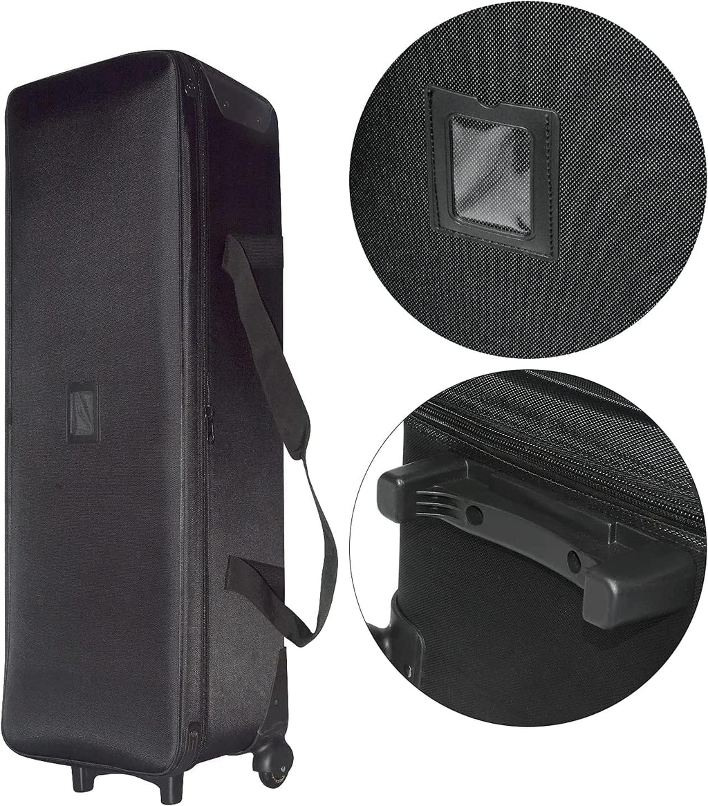Camera Trolley Case with Padded Compartment and Wheels N573329