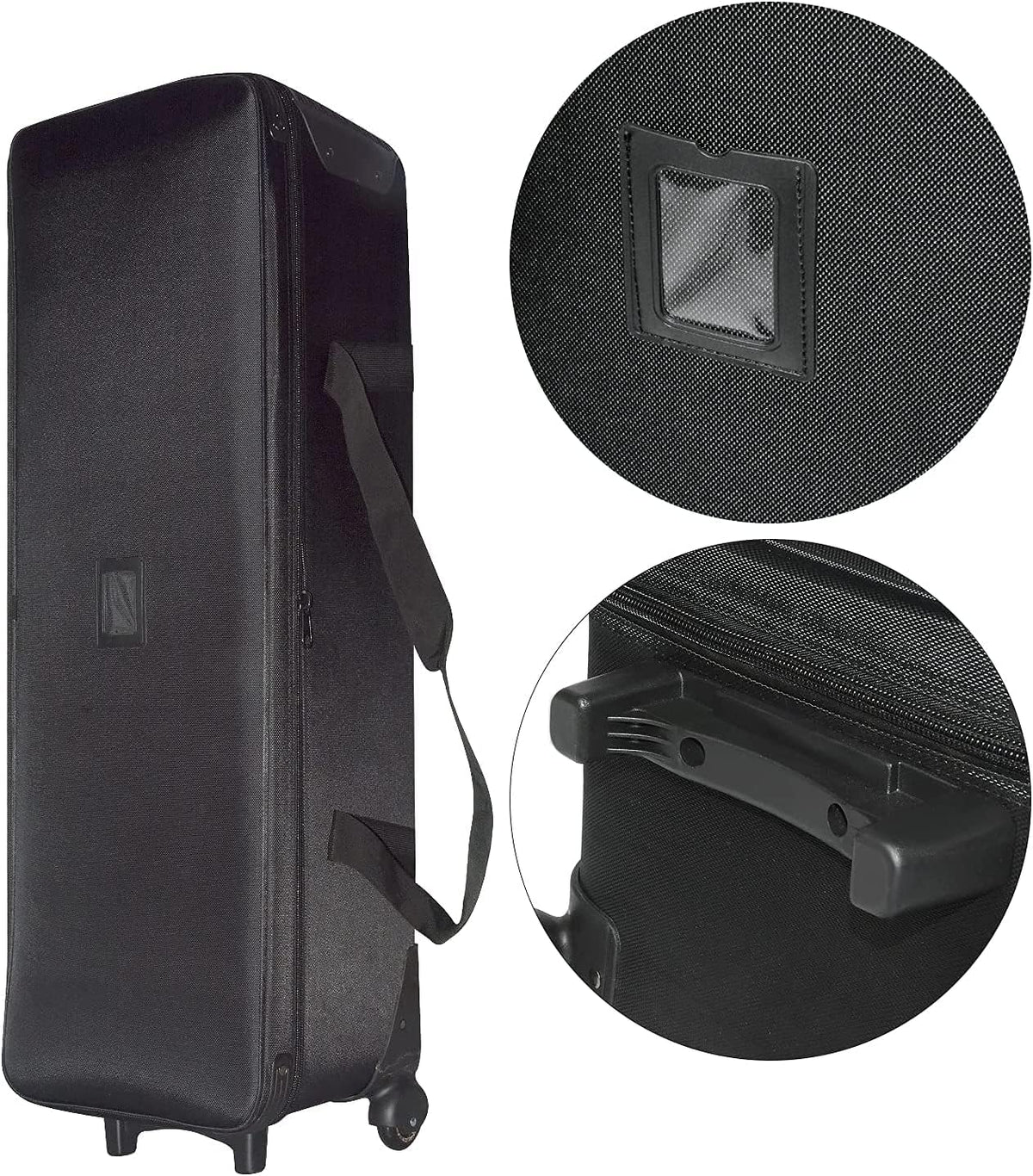 Camera Trolley Case with Padded Compartment and Wheels N573329