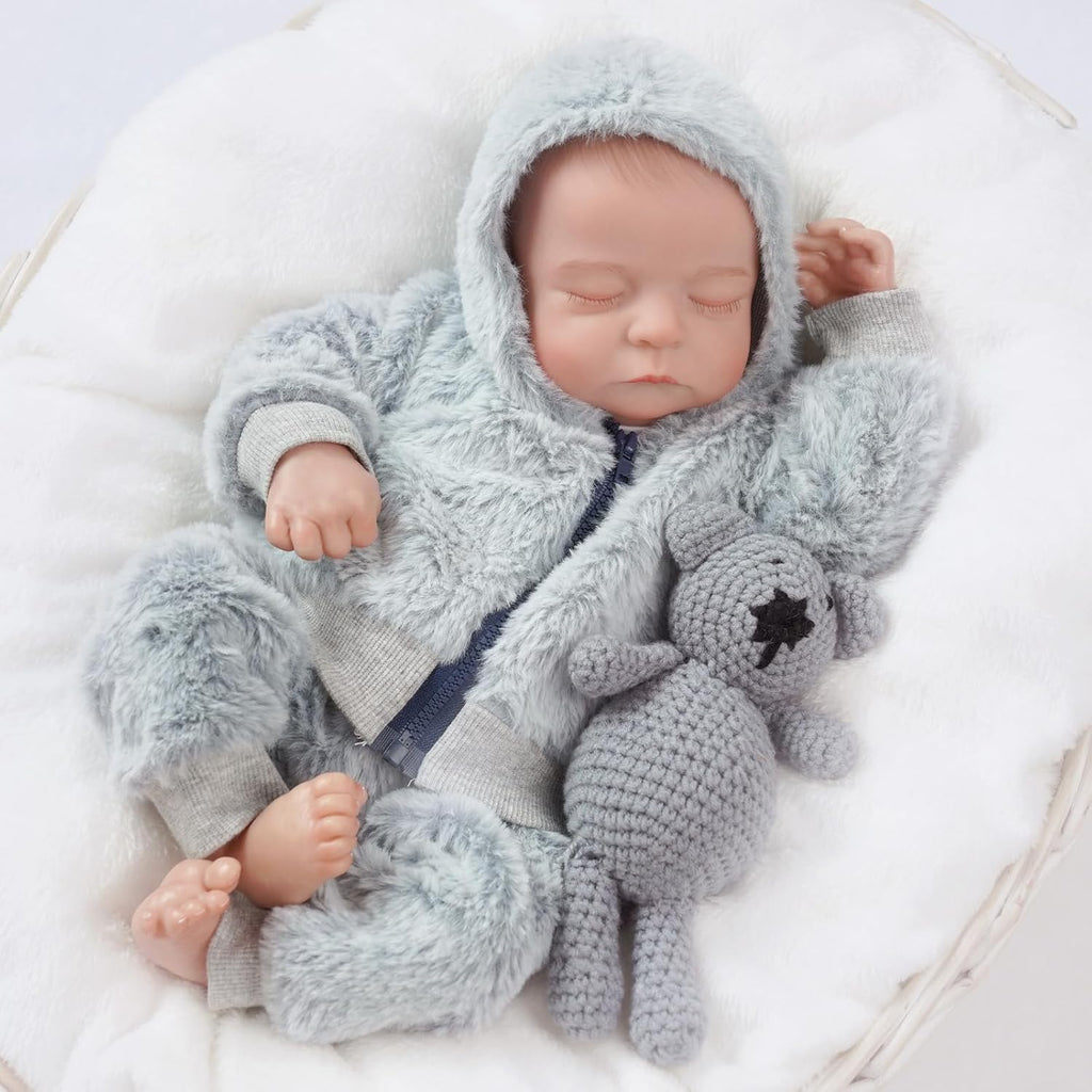 17-Inch Soft Vinyl Reborn Baby Doll O74187