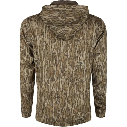 Hunting Camo Hoodie with Fleece Interior T222116