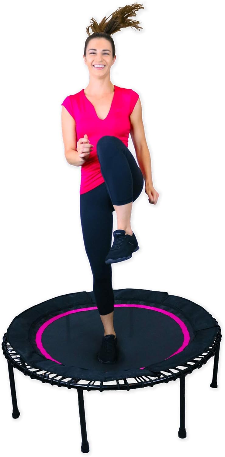 Fitness Trampoline with Protective Mat N290958