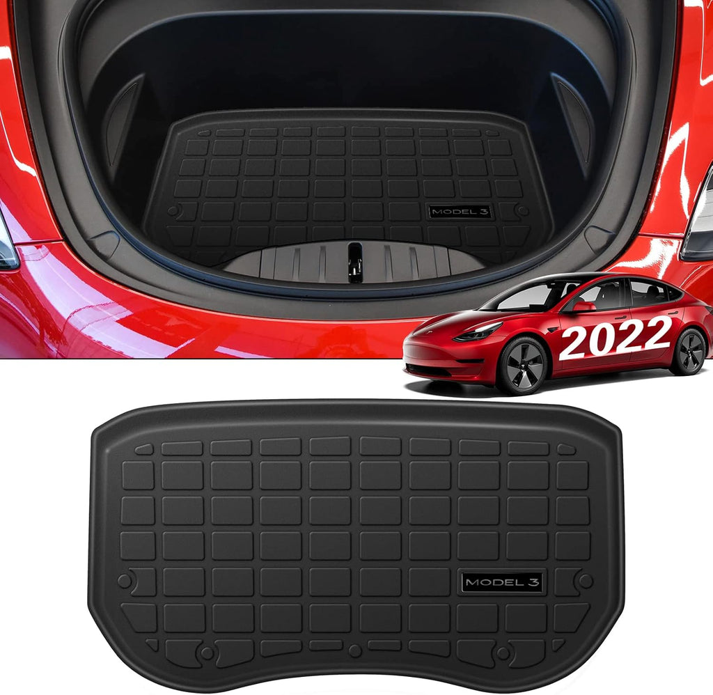 Heavy Duty Rear Trunk Cargo Mat R982