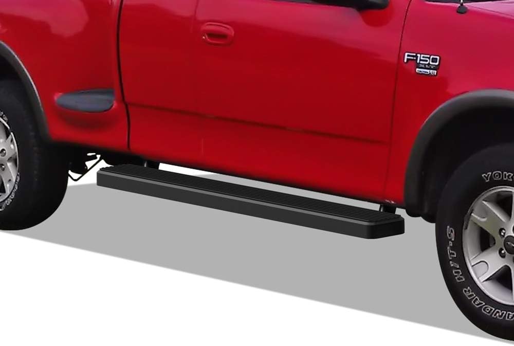 5-inch Black Running Boards W8999