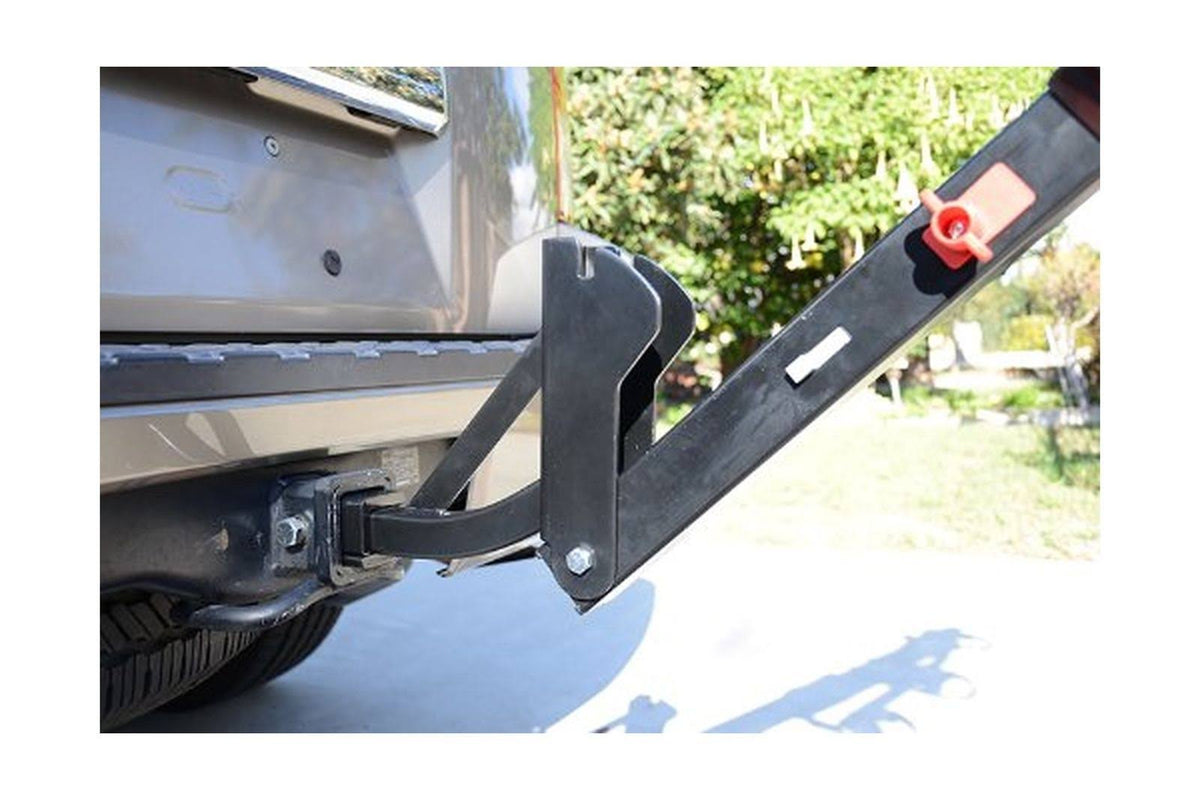 Hitch Mounted 2-Bike Carrier P2772