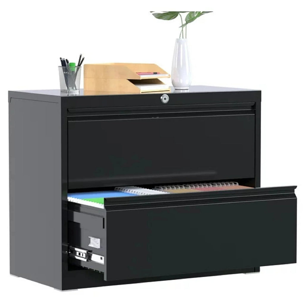 4 Drawer Metal File Cabinet with Lock D413114