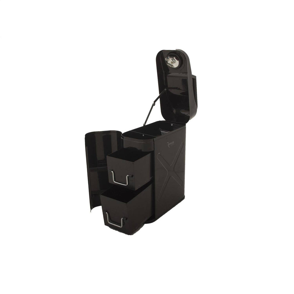 Black Utility Tool Box D109937