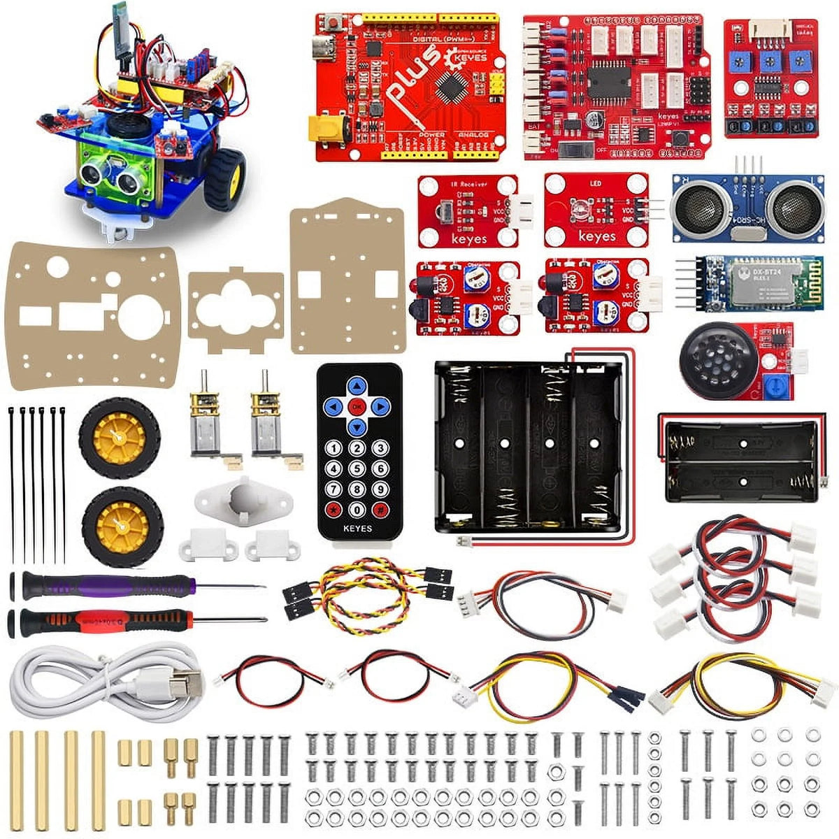 Coding Robot Kit B156398
