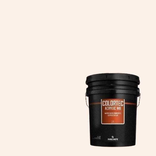 Water Based Outdoor Acrylic Sealer 5 Gallons A396