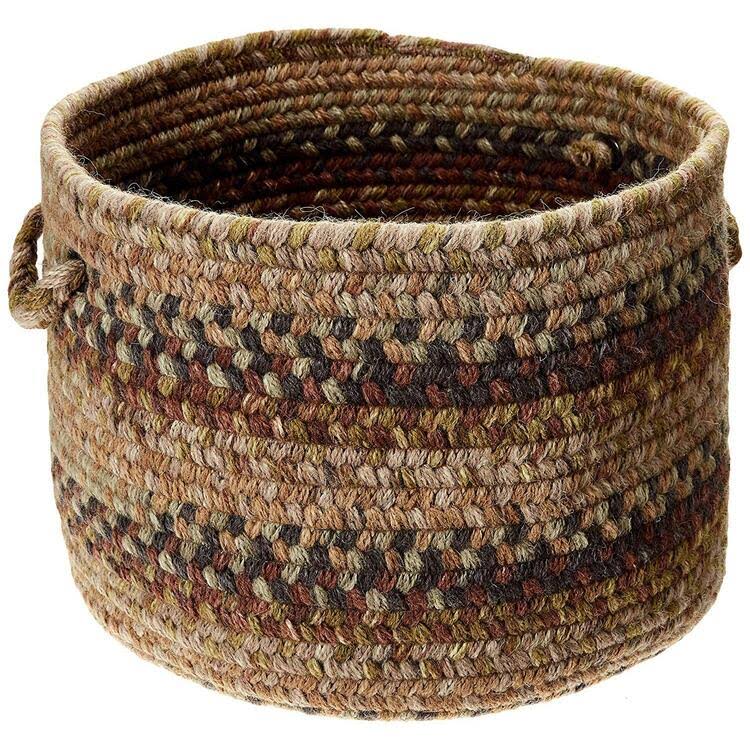 Grecian Green Utility Basket F21790