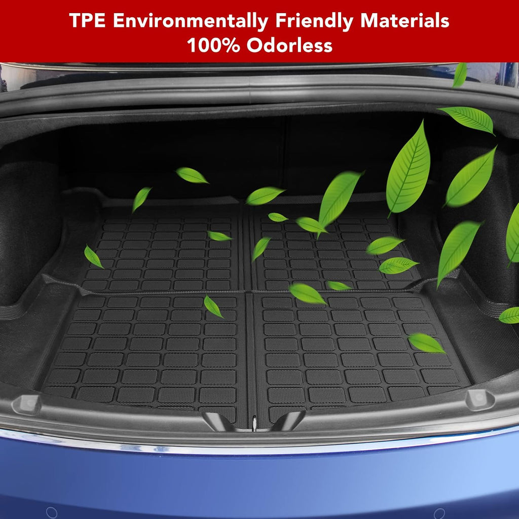 Heavy Duty Rear Trunk Cargo Mat R982
