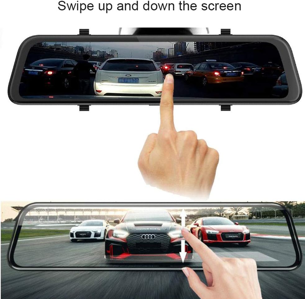 12" IPS Screen 1080P Full HD Dash Cam A777