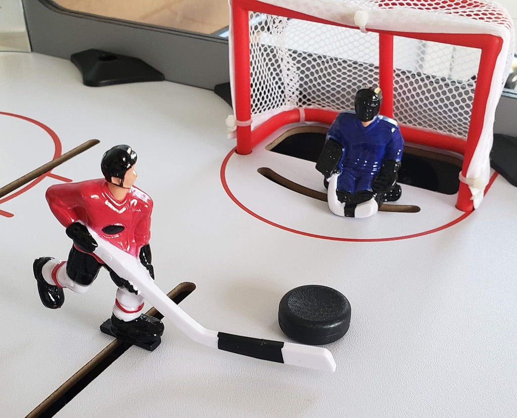 Rod Hockey Game Table with Electronic Scoring G767