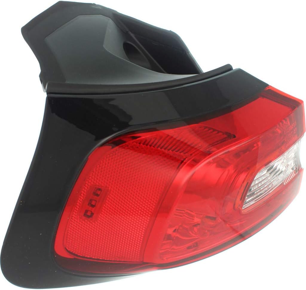 Jeep Cherokee Outer Tail Light Assembly Driver Side M920