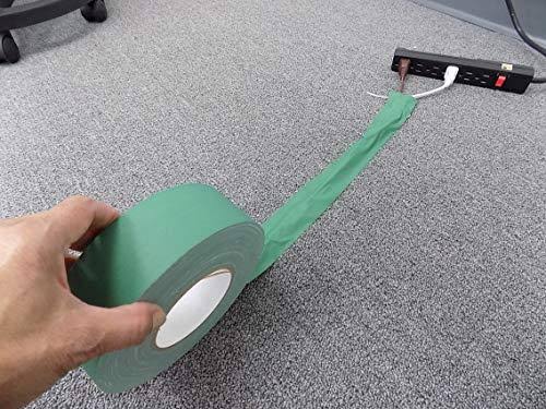 Yellow Gaffer Tape 4 in. x 60 Yards Pack of 12 Z73339