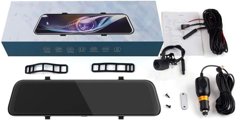 12" IPS Screen 1080P Full HD Dash Cam A777