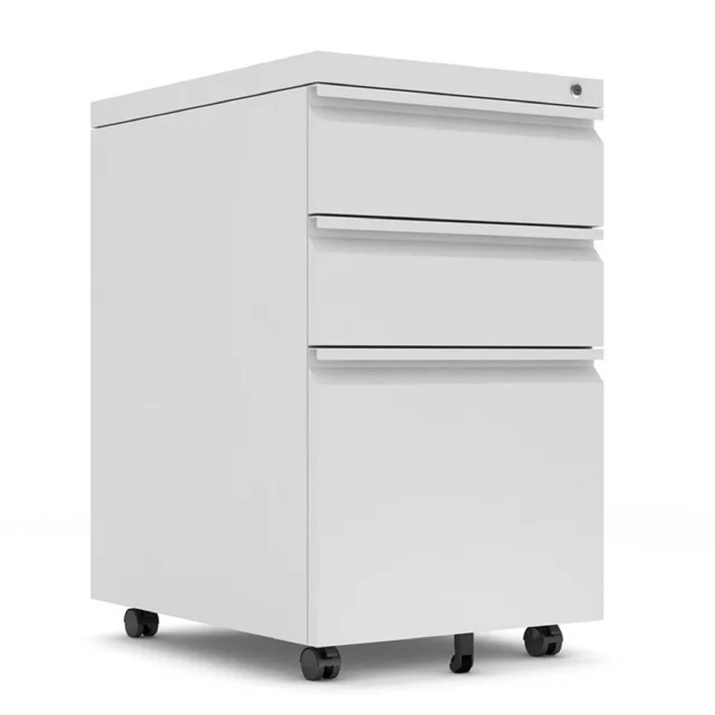 4 Drawer Metal File Cabinet with Lock D413114