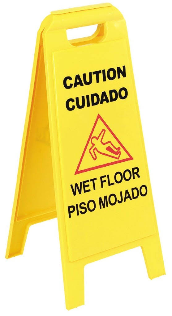 Wet Floor Sign C869