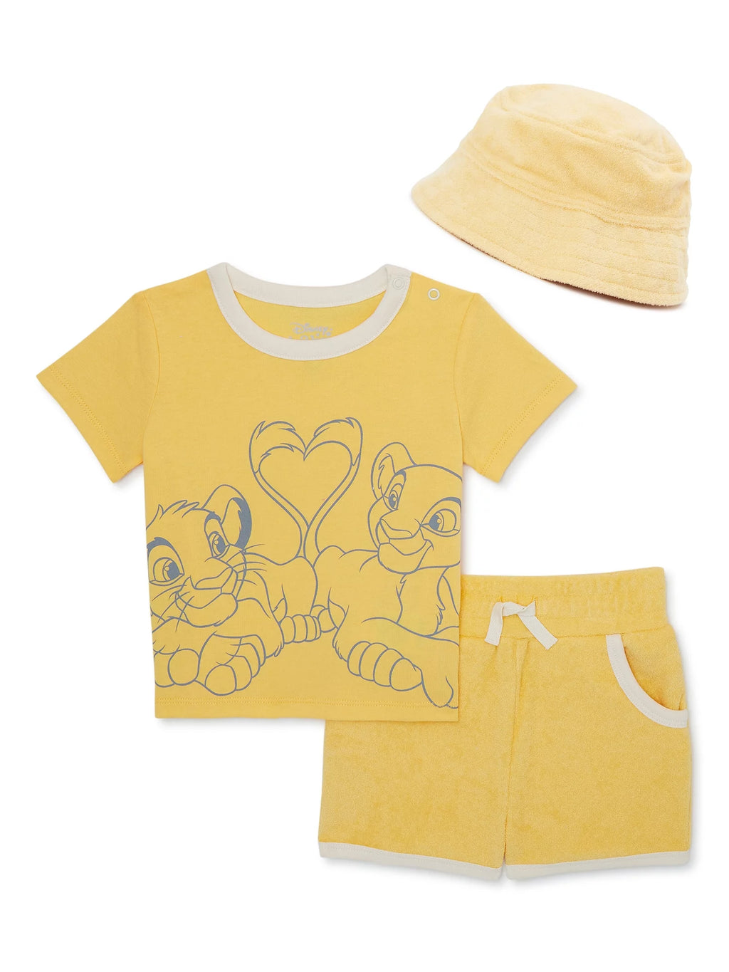 3-Piece Terry Outfit Set E19209
