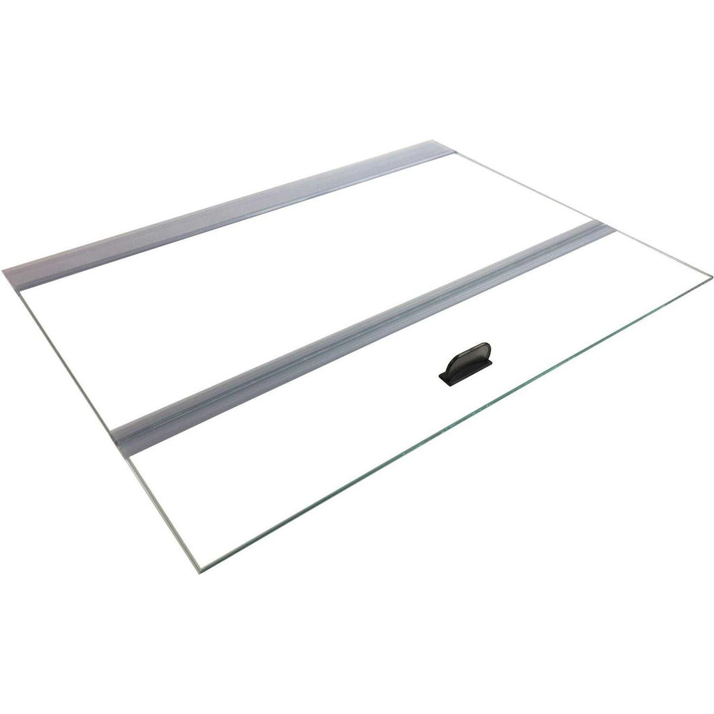 24 Glass Canopy 55-Gallon Aquarium Fish Tank Z16730