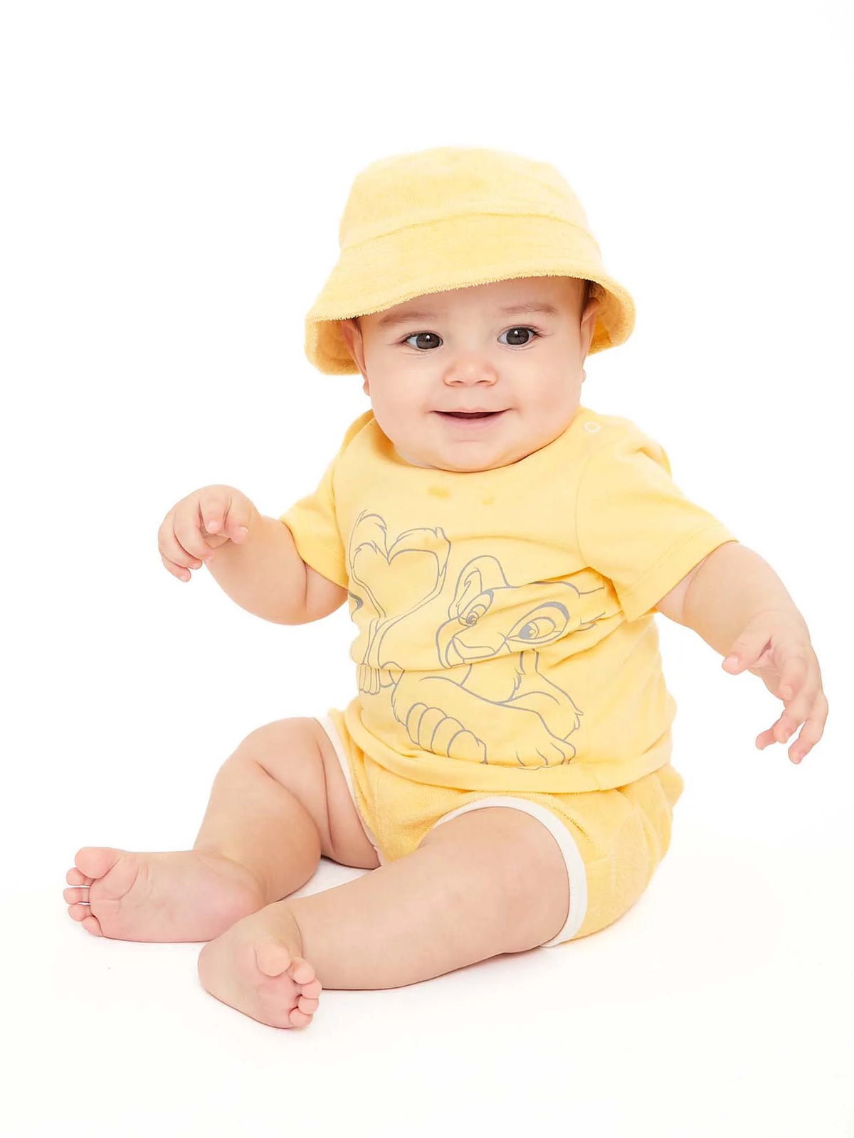 3-Piece Terry Outfit Set E19209