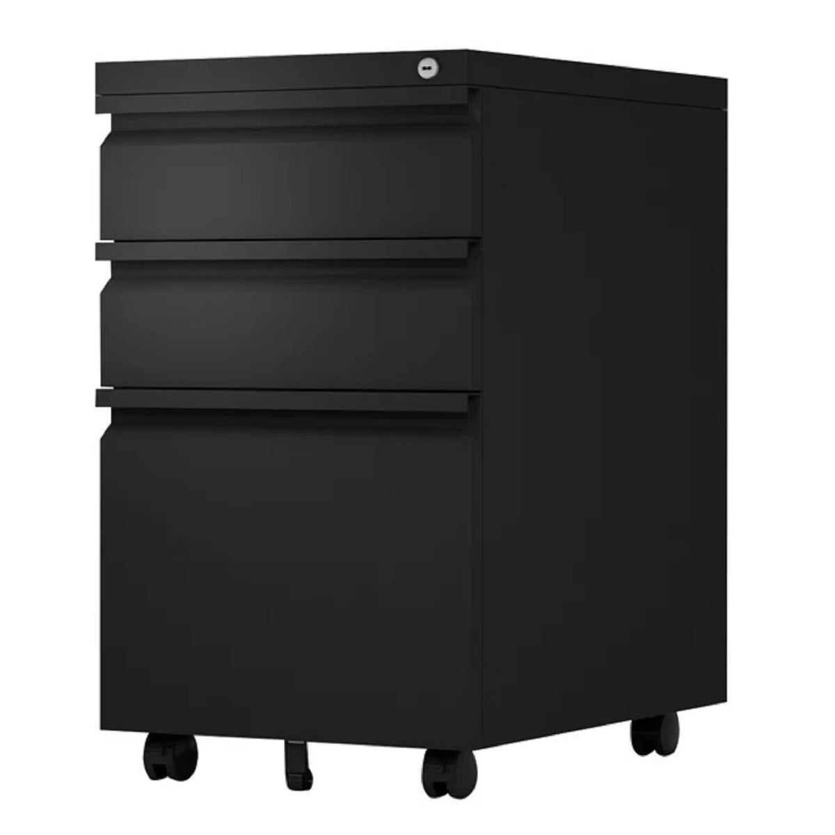 4 Drawer Metal File Cabinet with Lock D413114