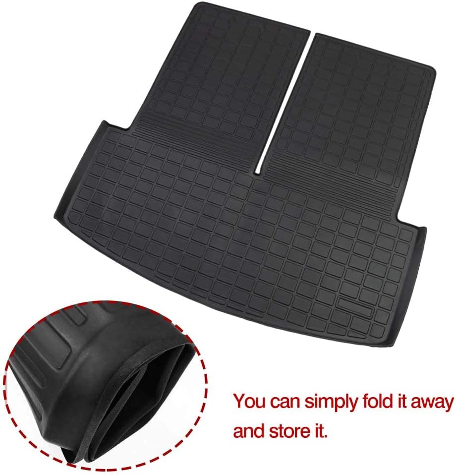Cargo Liner Rear Trunk Mat V573507