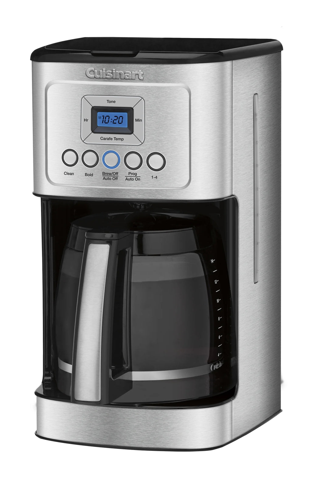 14 Cup Programmable Silver Coffeemaker M231