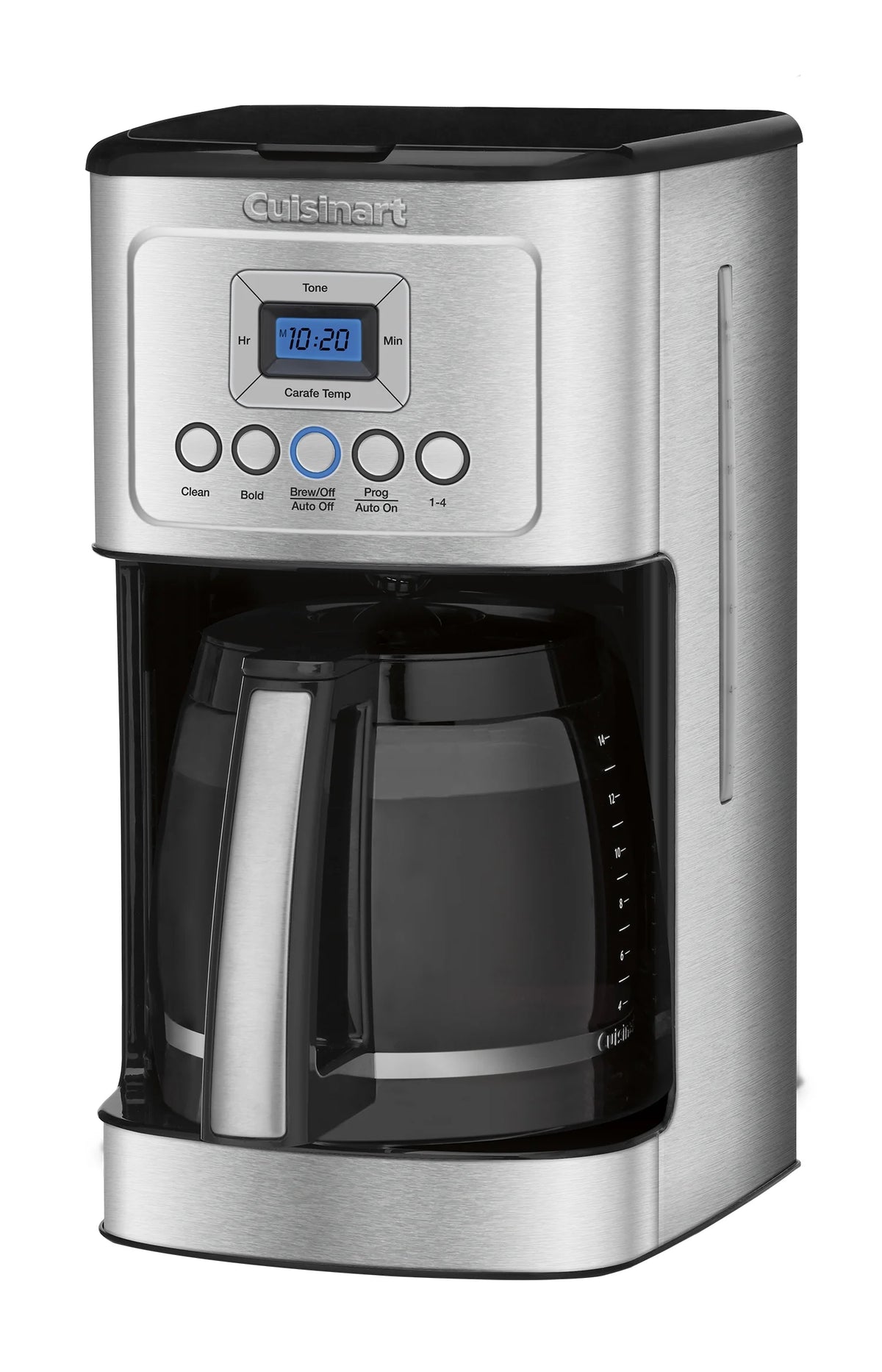 14 Cup Programmable Silver Coffeemaker M231