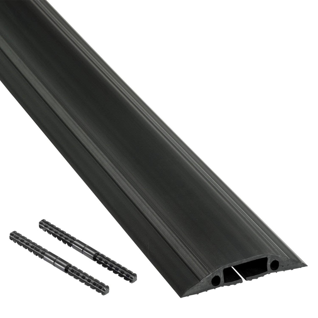Black Cable Floor Guard A29900