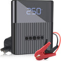 1000A Peak 8800mAH Lithium Jump Starter with Air Compressor V79491