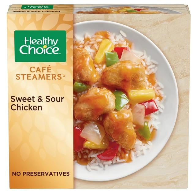 Sweet & Sour Chicken Frozen Meal, 10 oz Pack of 6 E274