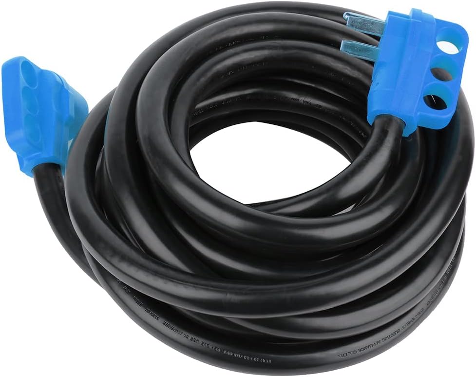 50AMP 30 Feet RV Extension Cord with Handle E325